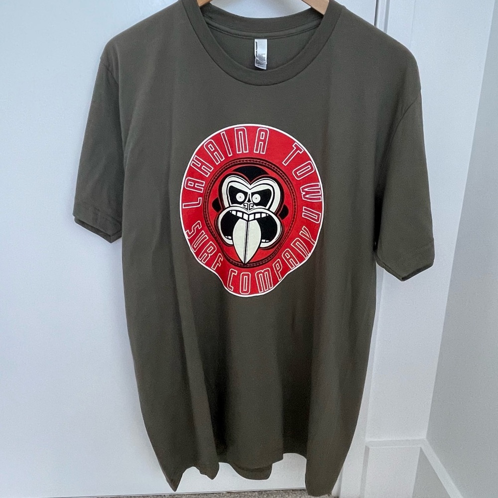 Lahaina Town American Apparel Men’s Tshirt Size Large